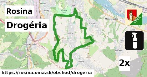 Drogéria, Rosina