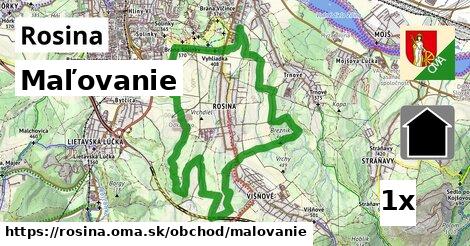 Maľovanie, Rosina