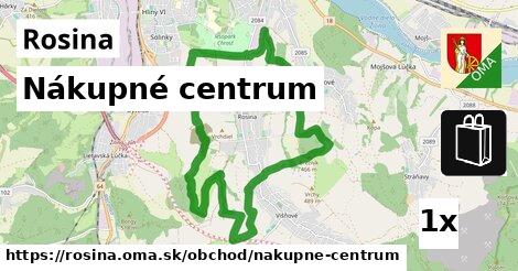 Nákupné centrum, Rosina