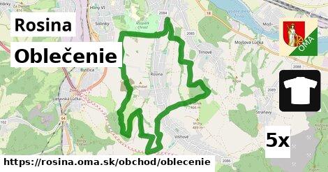 Oblečenie, Rosina