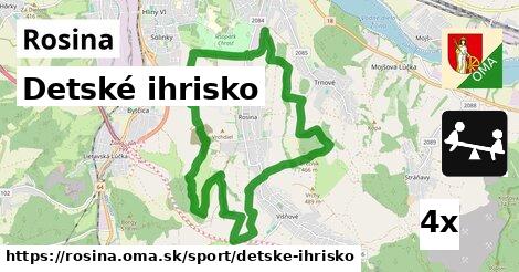 Detské ihrisko, Rosina