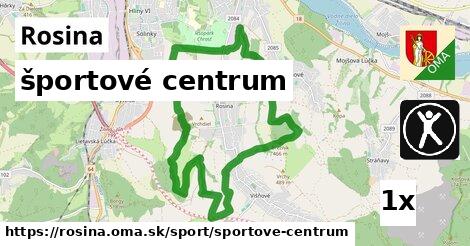 športové centrum, Rosina