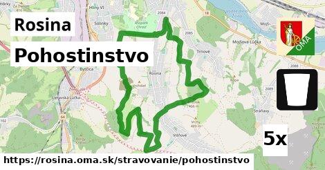 Pohostinstvo, Rosina