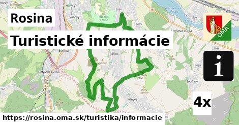 Turistické informácie, Rosina