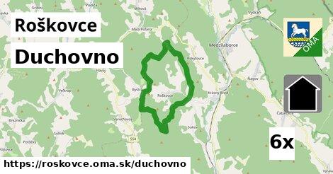 duchovno v Roškovce