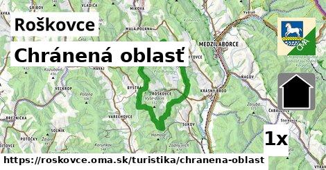 Chránená oblasť, Roškovce