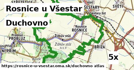 duchovno v Rosnice u Všestar