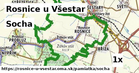Socha, Rosnice u Všestar