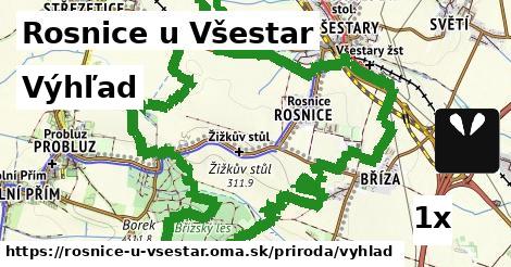 Výhľad, Rosnice u Všestar
