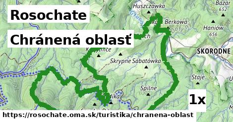 Chránená oblasť, Rosochate