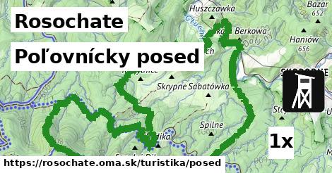 Poľovnícky posed, Rosochate