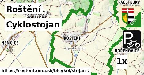 Cyklostojan, Roštění