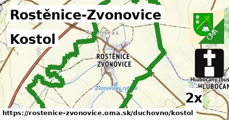 Kostol, Rostěnice-Zvonovice