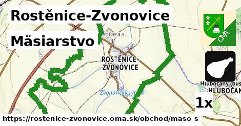 Mäsiarstvo, Rostěnice-Zvonovice