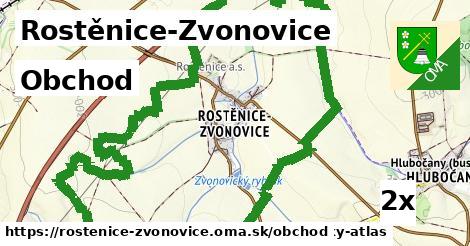 obchod v Rostěnice-Zvonovice