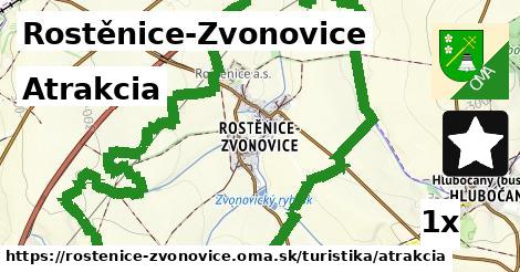 Atrakcia, Rostěnice-Zvonovice