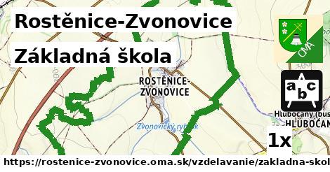 Základná škola, Rostěnice-Zvonovice