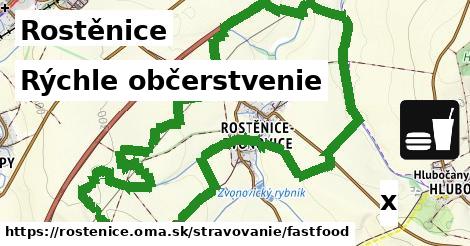 Všetky body v Rostěnice