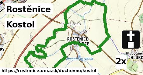 kostol v Rostěnice