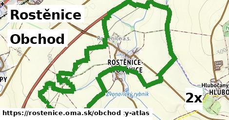 obchod v Rostěnice