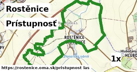 prístupnosť v Rostěnice