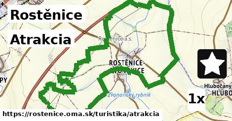 atrakcia v Rostěnice