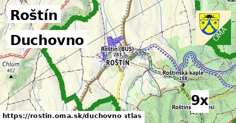 duchovno v Roštín