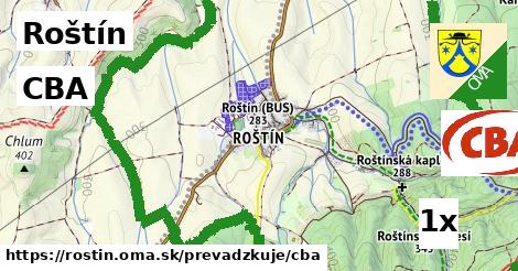 CBA v Roštín