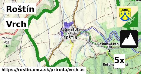 Vrch, Roštín