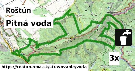 Pitná voda, Roštún