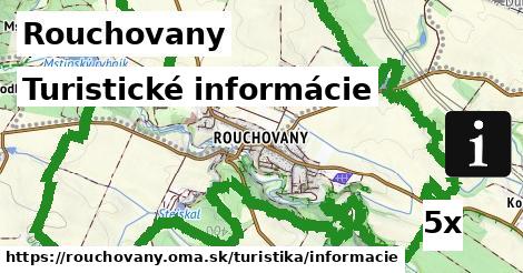 Turistické informácie, Rouchovany