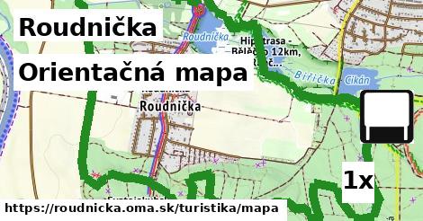 Orientačná mapa, Roudnička