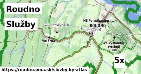 služby v Roudno