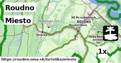 Miesto, Roudno