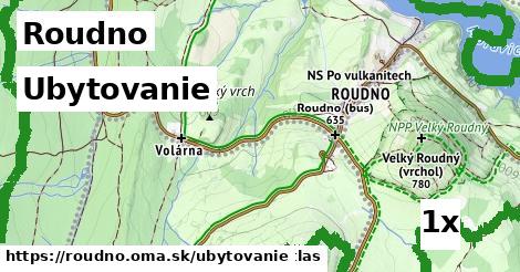 ubytovanie v Roudno