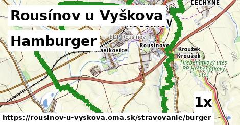 Hamburger, Rousínov u Vyškova