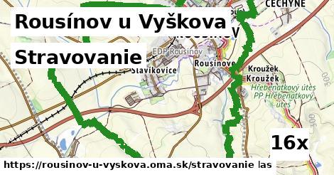 stravovanie v Rousínov u Vyškova