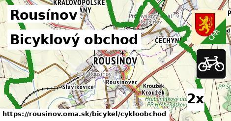 bicyklový obchod v Rousínov