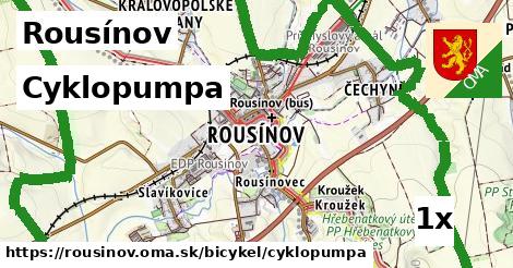 Cyklopumpa, Rousínov