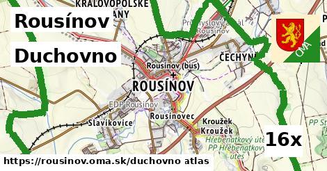 duchovno v Rousínov