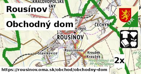 Obchodný dom, Rousínov