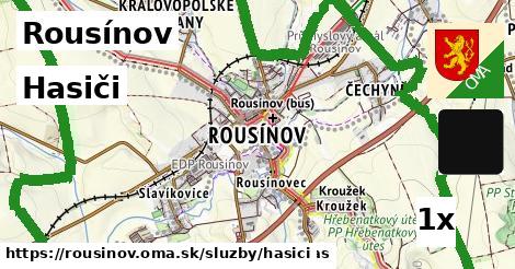 Hasiči, Rousínov