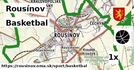 basketbal v Rousínov