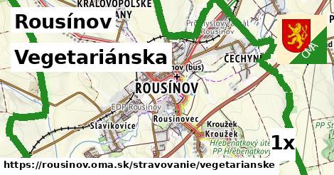 Vegetariánska, Rousínov