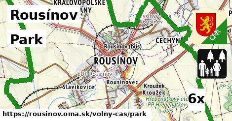 park v Rousínov