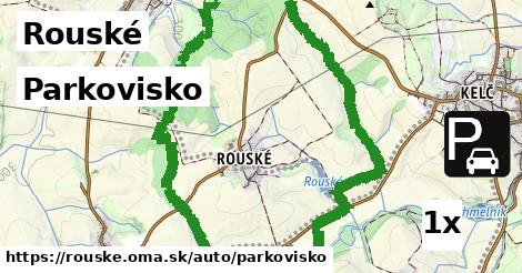 Parkovisko, Rouské