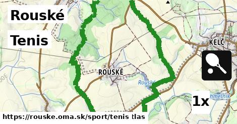 Tenis, Rouské