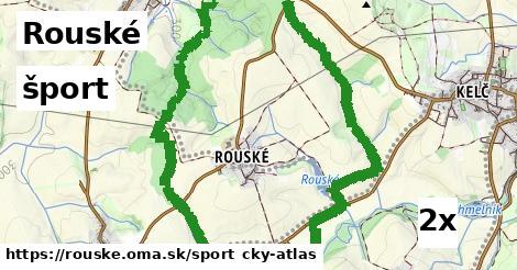 šport v Rouské
