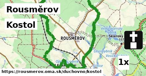 Kostol, Rousměrov