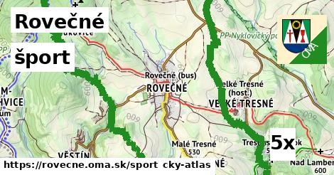 šport v Rovečné